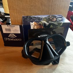 Picasso Infima Diving Mask