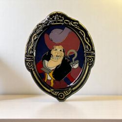 Disney Captain Hook - Millennium Disney Villains Series Pin From 2000