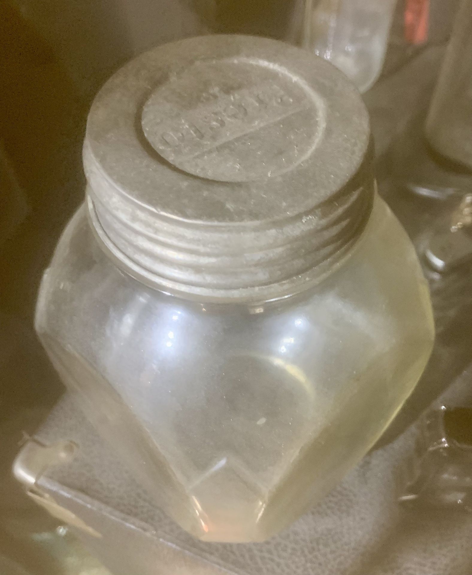 Vintage Glass Jar