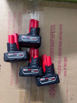 Milwaukee M12 6.0 Battery