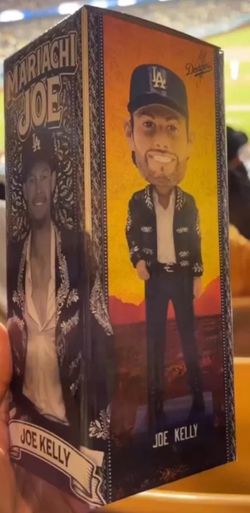 Joe Kelly mariachi Bobble Head