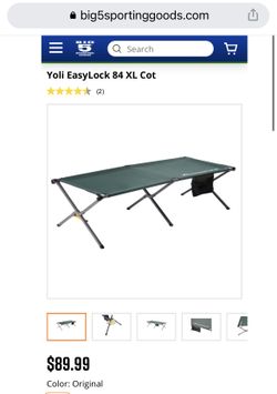 Yoli EasyLock 84 Cot