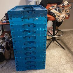 Collapsable Crates