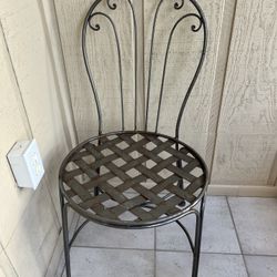 Metal Chairs (2)