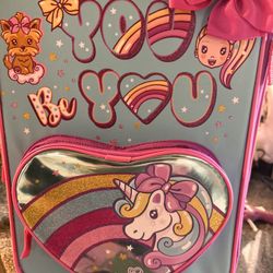 JoJo Luggage & Doll