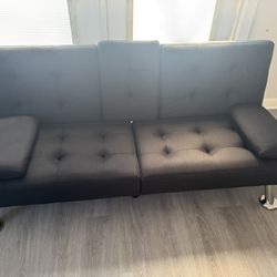 Black Futon