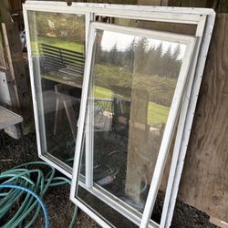 60 X 60 Square Window. 