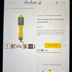 Drybar  Double Shot Blow Dryer