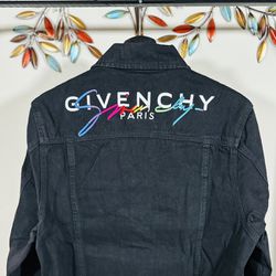 GIVENCHY BLACK DENIM JACKET, Visit Our Profile For More Items Available…