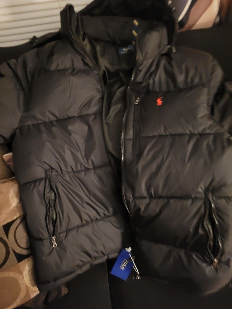 Polo Puffer Jacket  Size 2x