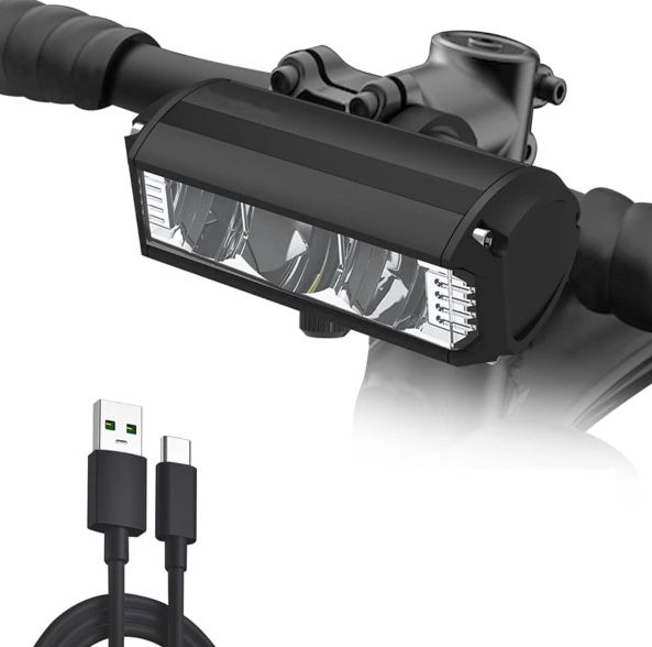 1200LM 4 Mode Bike Light USB Rechargeable