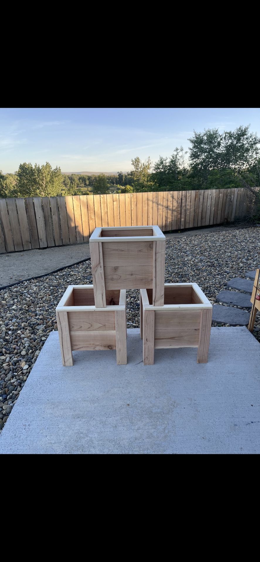 Custom Sized Planter Boxes