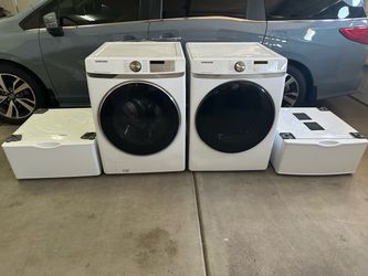Samsung - Washer And Dryer (Electric) - Excellent Condition