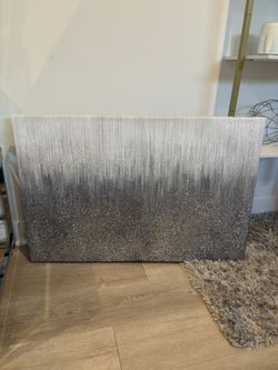 Silver Frame Wall Decoration