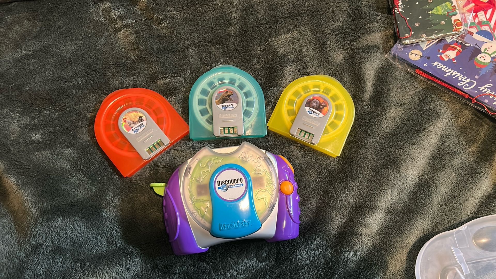 Discovery Channel Viewmaster