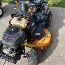 Poulan Pro 46” Riding Mower