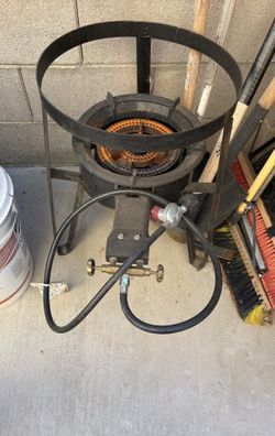 Propane Burner Portable