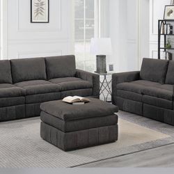3pc Sofa Set