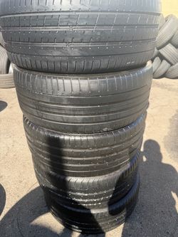 Tires 255/40/21