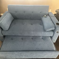 Blue Couch