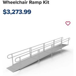 EZ ACCESS WHEELCHAIR RAMP
