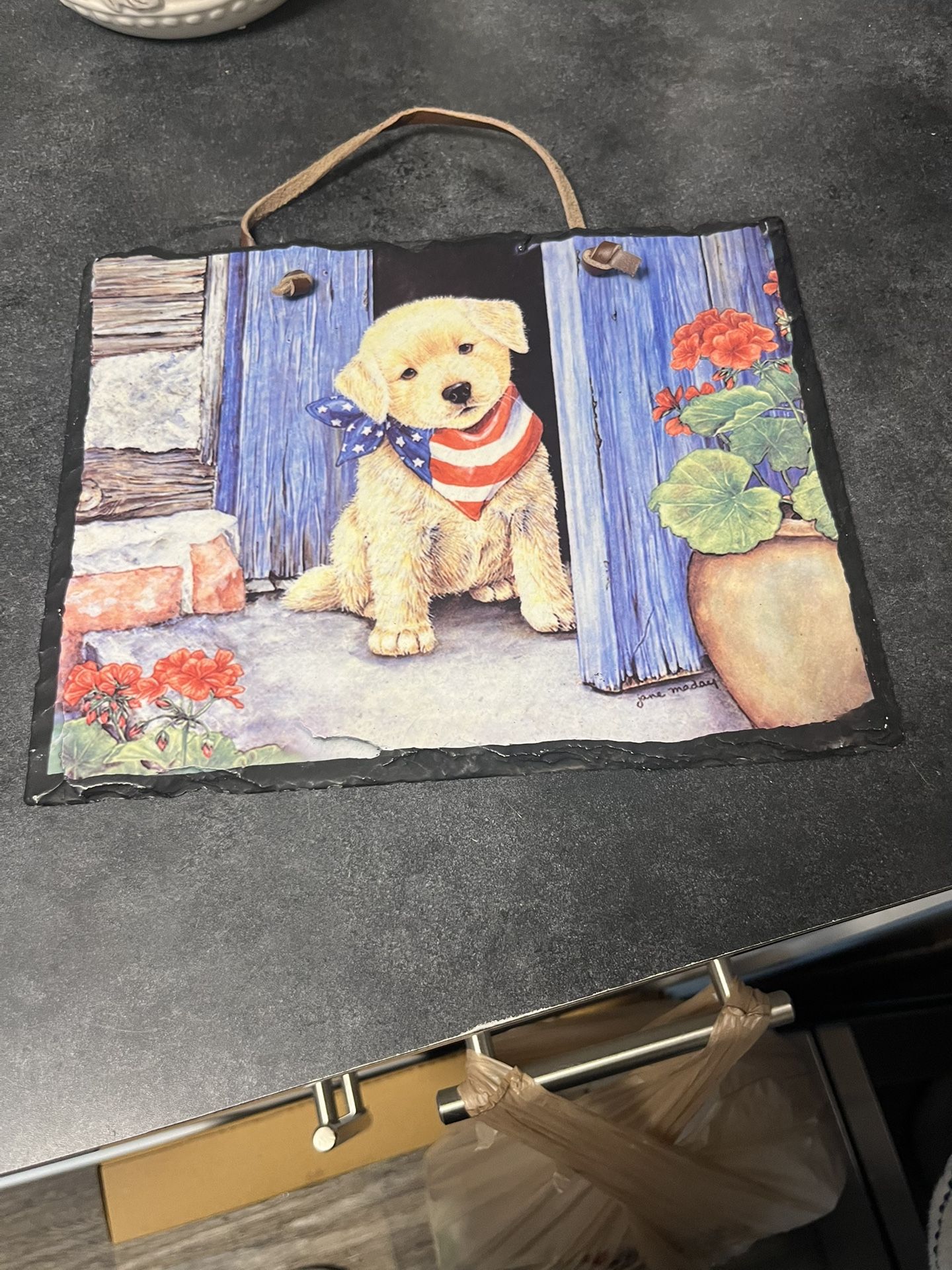 Golden Puppy Slate 