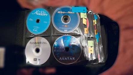 DVDs! 📀 (see description for details)