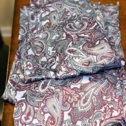 Satin Pjs Size. Med Like New