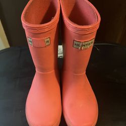 Size 7c  Girl Rain Boots 
