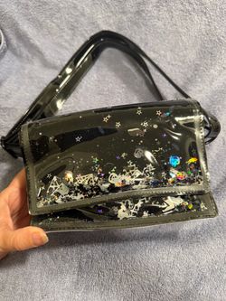 Electric Bubblegum Halloween purse