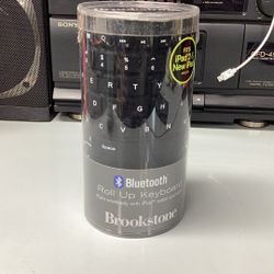 Brookstone Bluetooth Roll Up Keyboard 