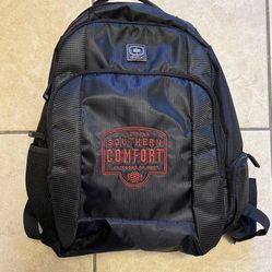 Rare OGIO Southern Comfort Backpack/ Computer Bag Black