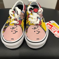 VANS Kids Peanut Theme Brand New