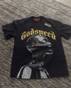 Godspeed Robot Graphic T-Shirt Size S/M/L/XL