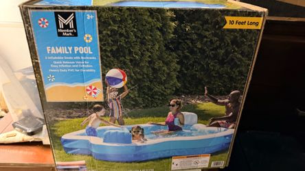 Family pool