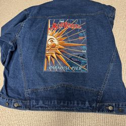 CA Adventure Jean Jacket & Sweater