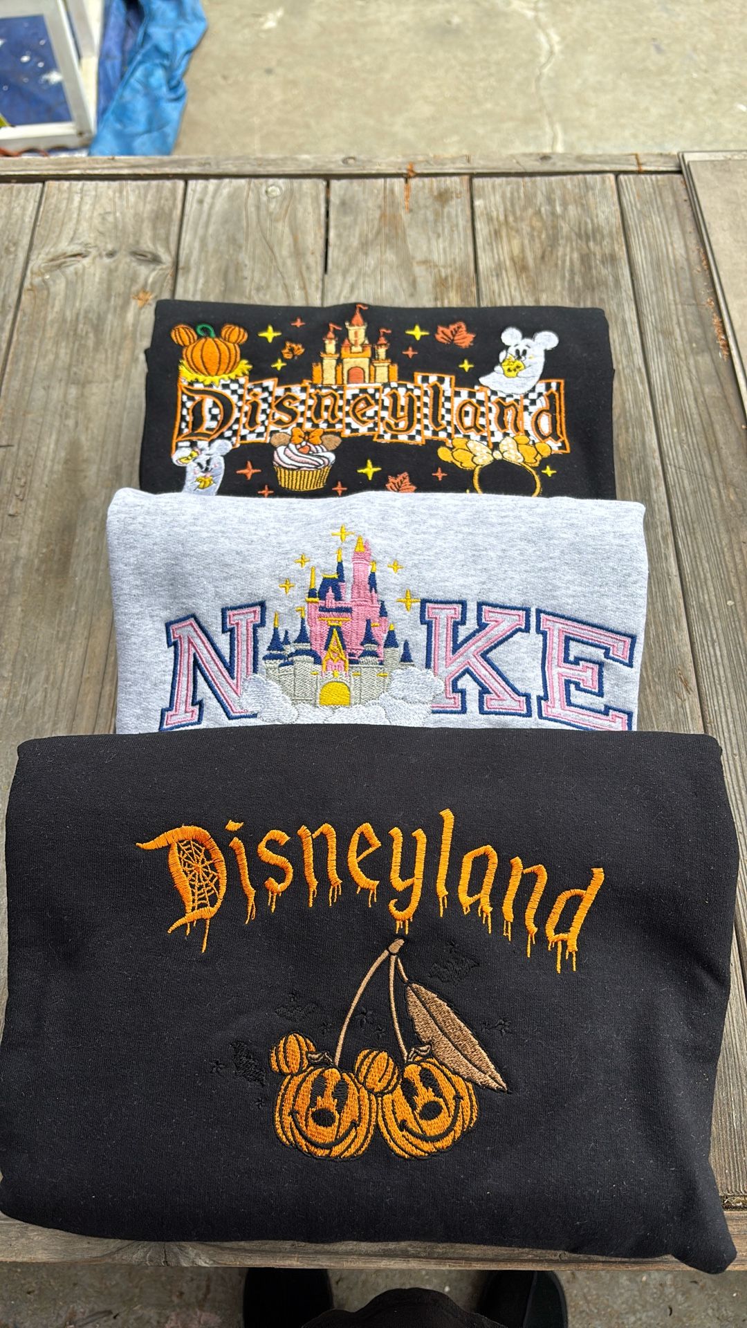 Sweater Embroidery