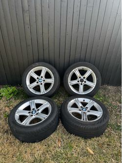 BMW Style 393 17” Rims & Tires Set
