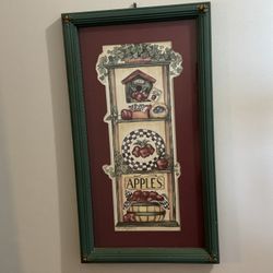 Home Interiors and Gifts  Apple picture
