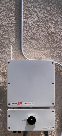 Solar edge inverters