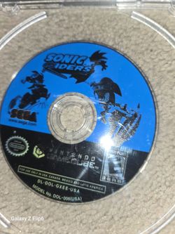 Gamecube sonic riders