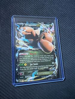 Pokemon Cards XY Furious Fists Dragonite Ex