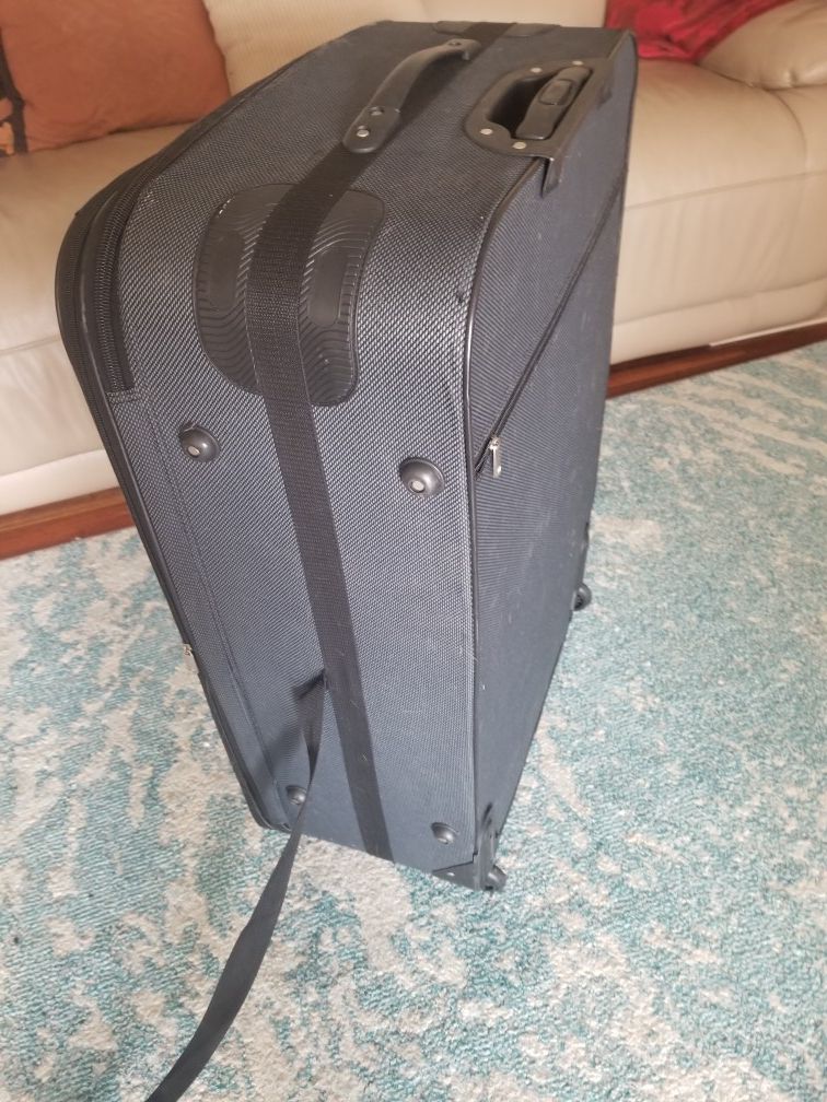 Large suitcase