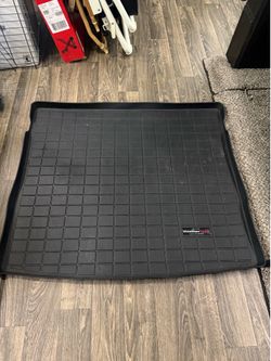 WeatherTech rear cargo mat BMW X1