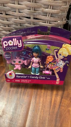 Polly Pocket - Kerstie + Candy Oink