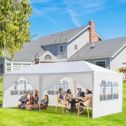 Brand New in box 20' x 10' Large Party Tent, Events Shelter Canopy Gazebo 6 Removable Side Walls, 4 window style, Shade for various events from Weddin