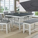 40% SALE! Counter High Table And Four Chairs