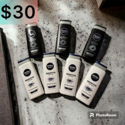 $30 Nivea Men Body Wash Bundle