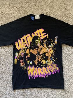 WWF Ultimate Warrior T-Shirt