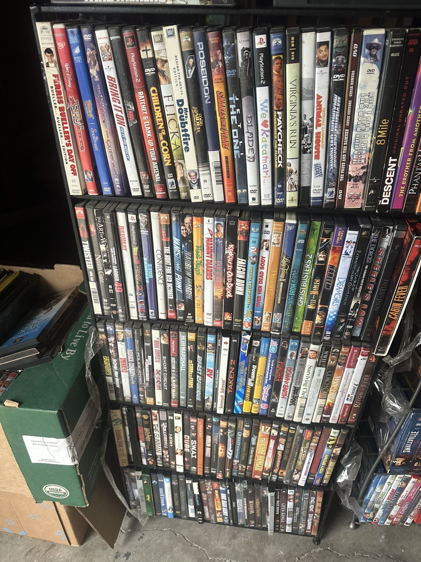 Buy 10 DVD 📀 Movies  TV Shows Programs Etc For $15